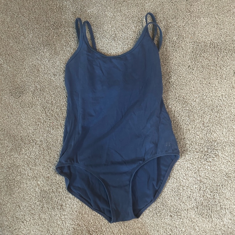Lulli Dancewear Medium Blue Leotard
